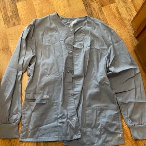 Cherokee scrub jacket
